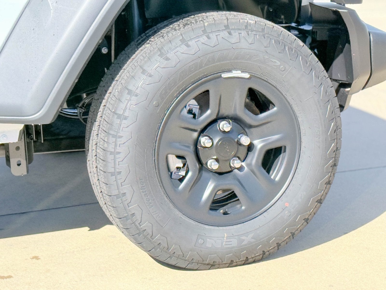 2026 Jeep Wrangler WRANGLER 2-DOOR SPORT