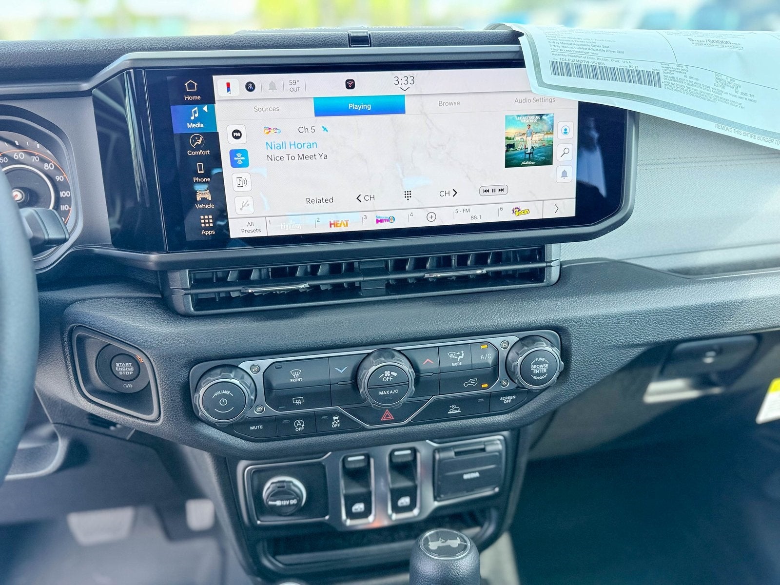 2026 Jeep Wrangler WRANGLER 2-DOOR SPORT