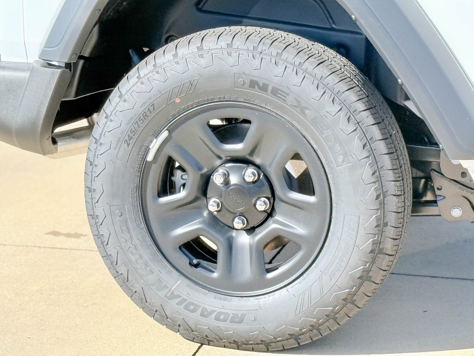 2026 Jeep Wrangler WRANGLER 2-DOOR SPORT