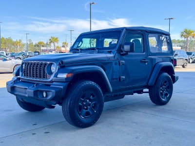 2026 Jeep Wrangler WRANGLER 2-DOOR SPORT