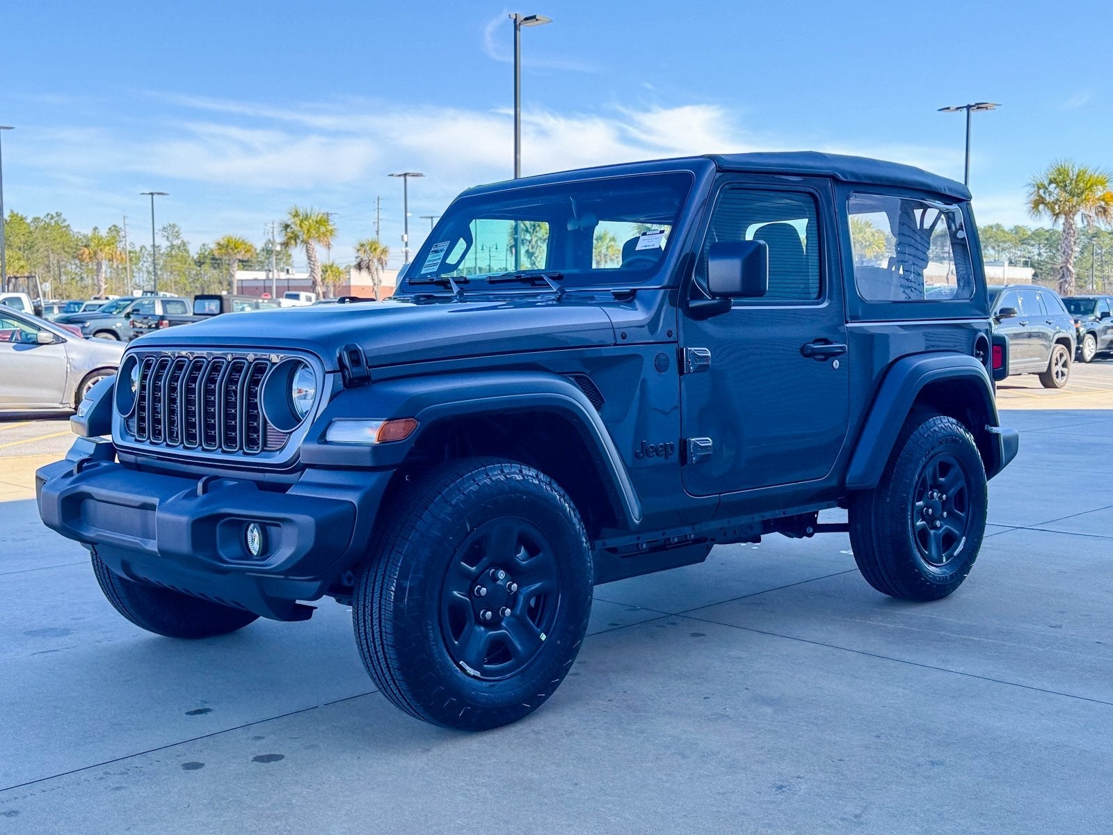 2026 Jeep Wrangler WRANGLER 2-DOOR SPORT