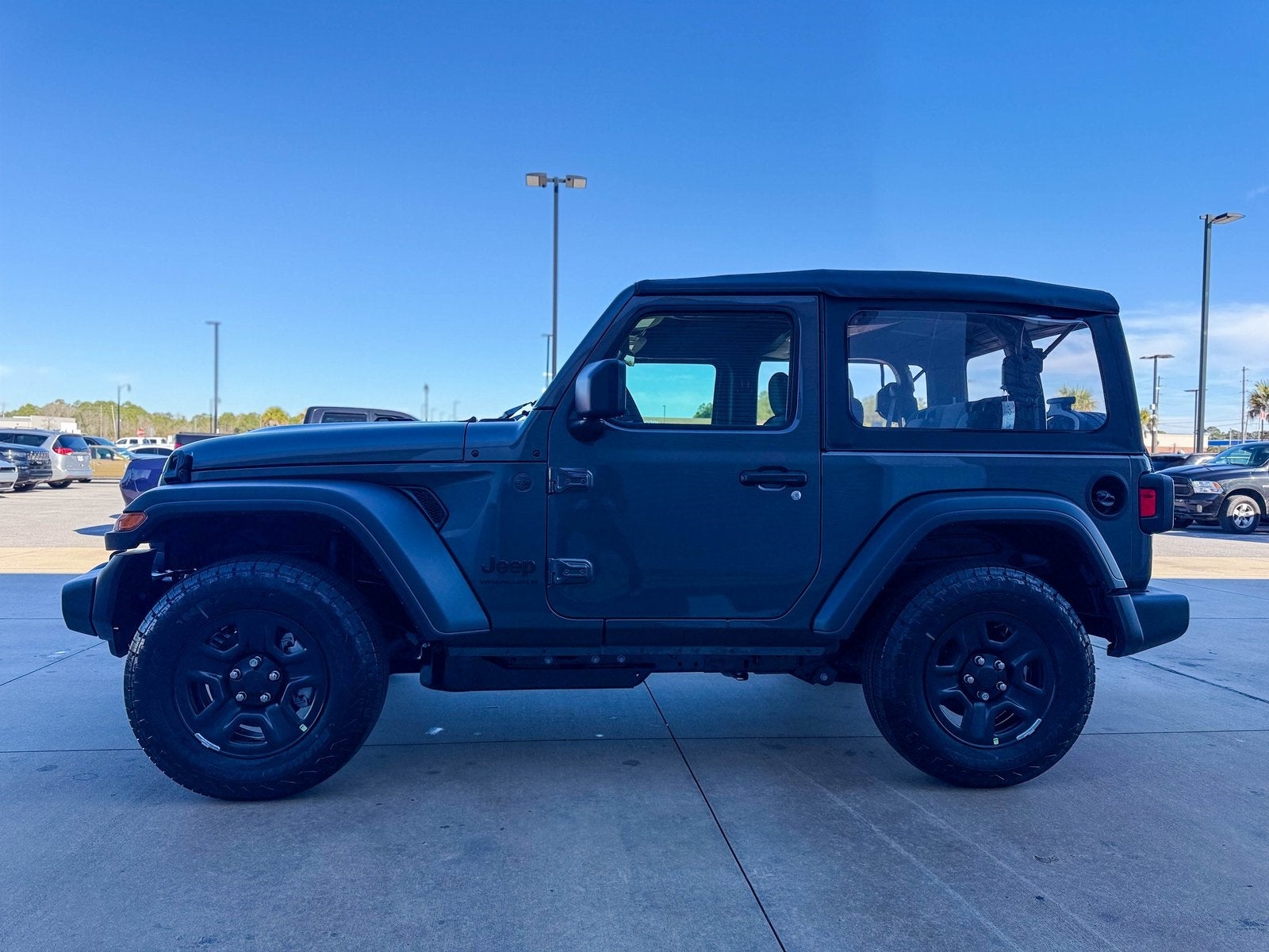 2026 Jeep Wrangler WRANGLER 2-DOOR SPORT