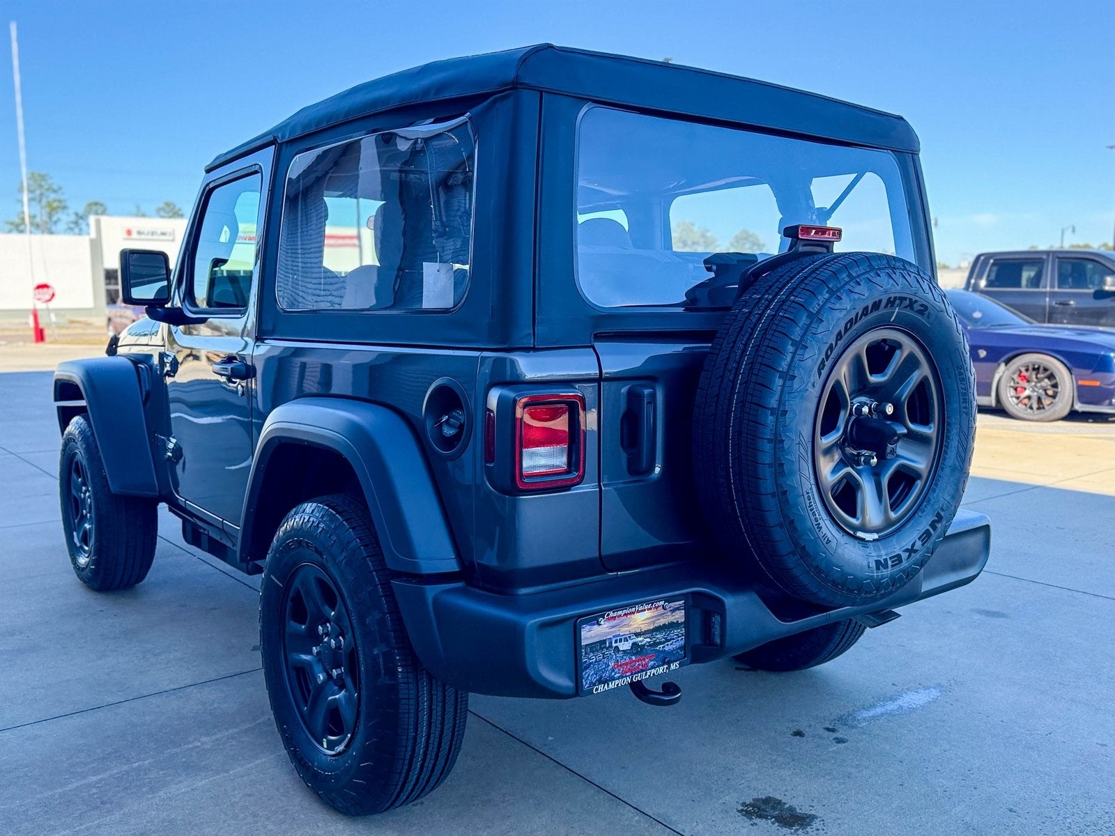 2026 Jeep Wrangler WRANGLER 2-DOOR SPORT