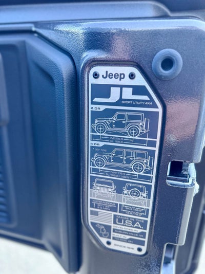 2026 Jeep Wrangler WRANGLER 2-DOOR SPORT