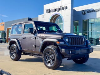 2026 Jeep Wrangler WRANGLER 2-DOOR SPORT