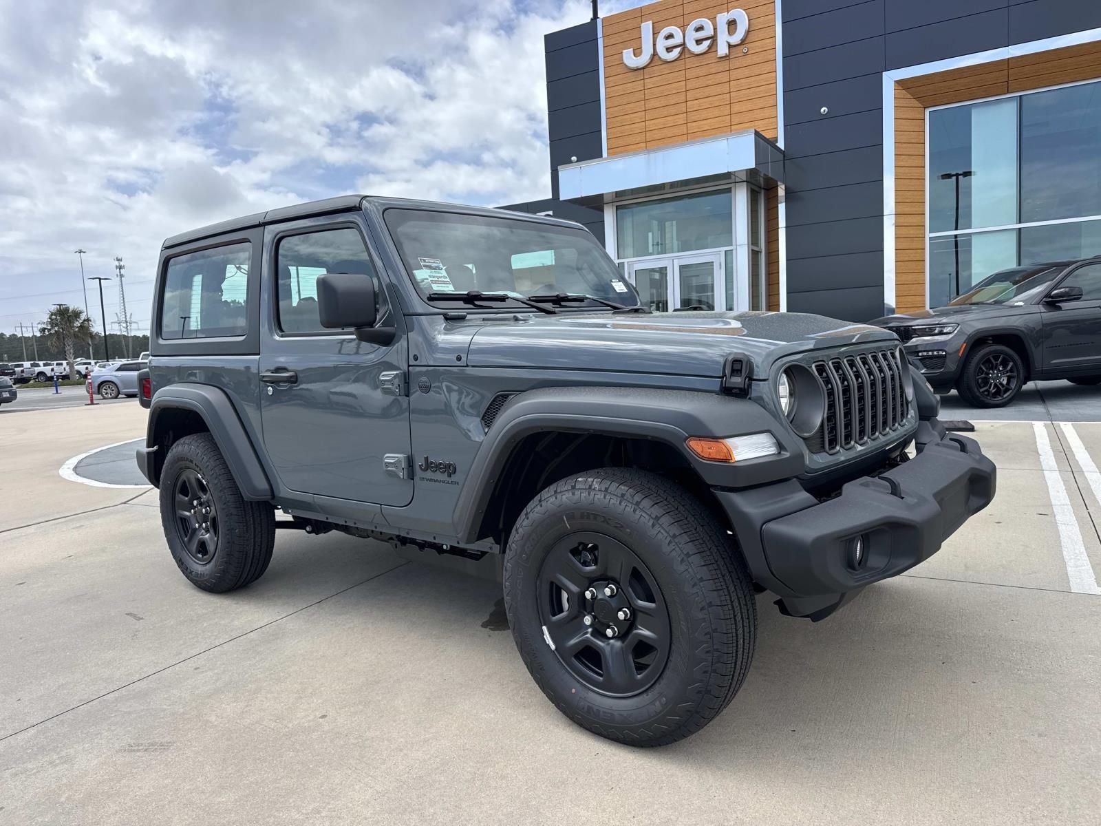 2026 Jeep Wrangler WRANGLER 2-DOOR SPORT