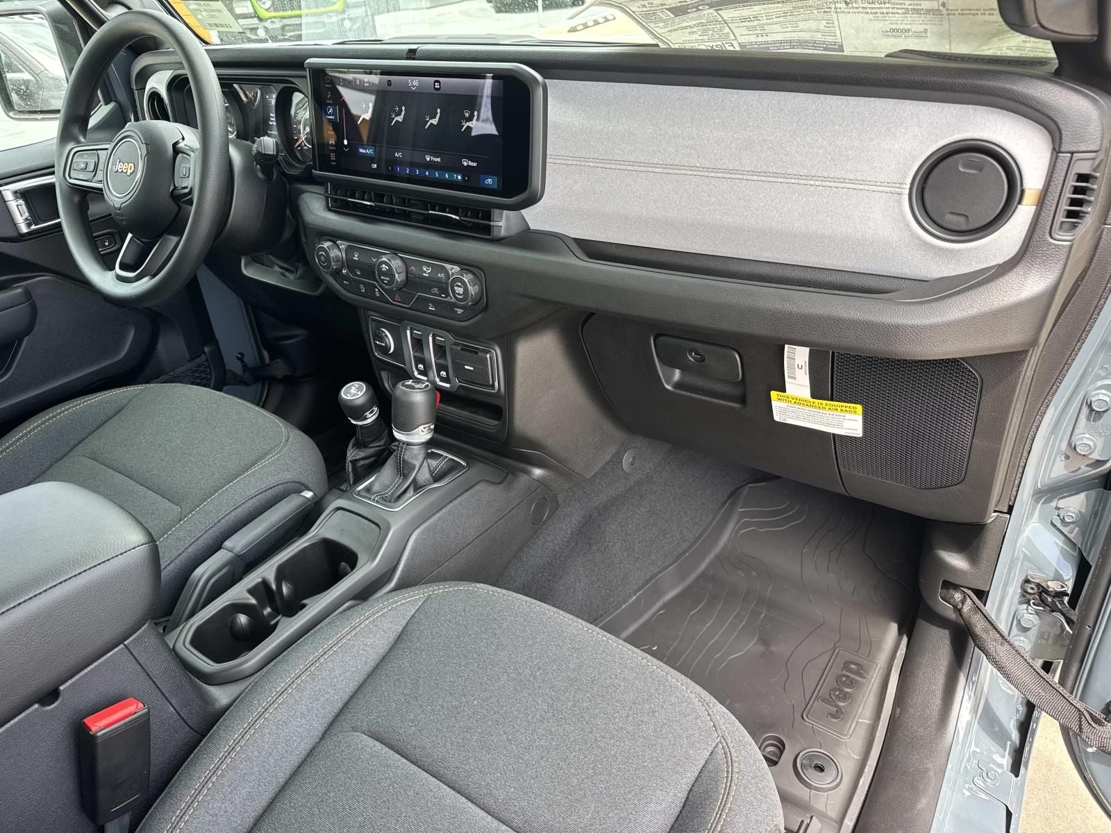 2026 Jeep Wrangler WRANGLER 2-DOOR SPORT