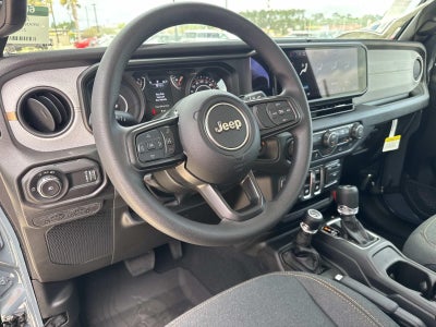 2026 Jeep Wrangler WRANGLER 2-DOOR SPORT