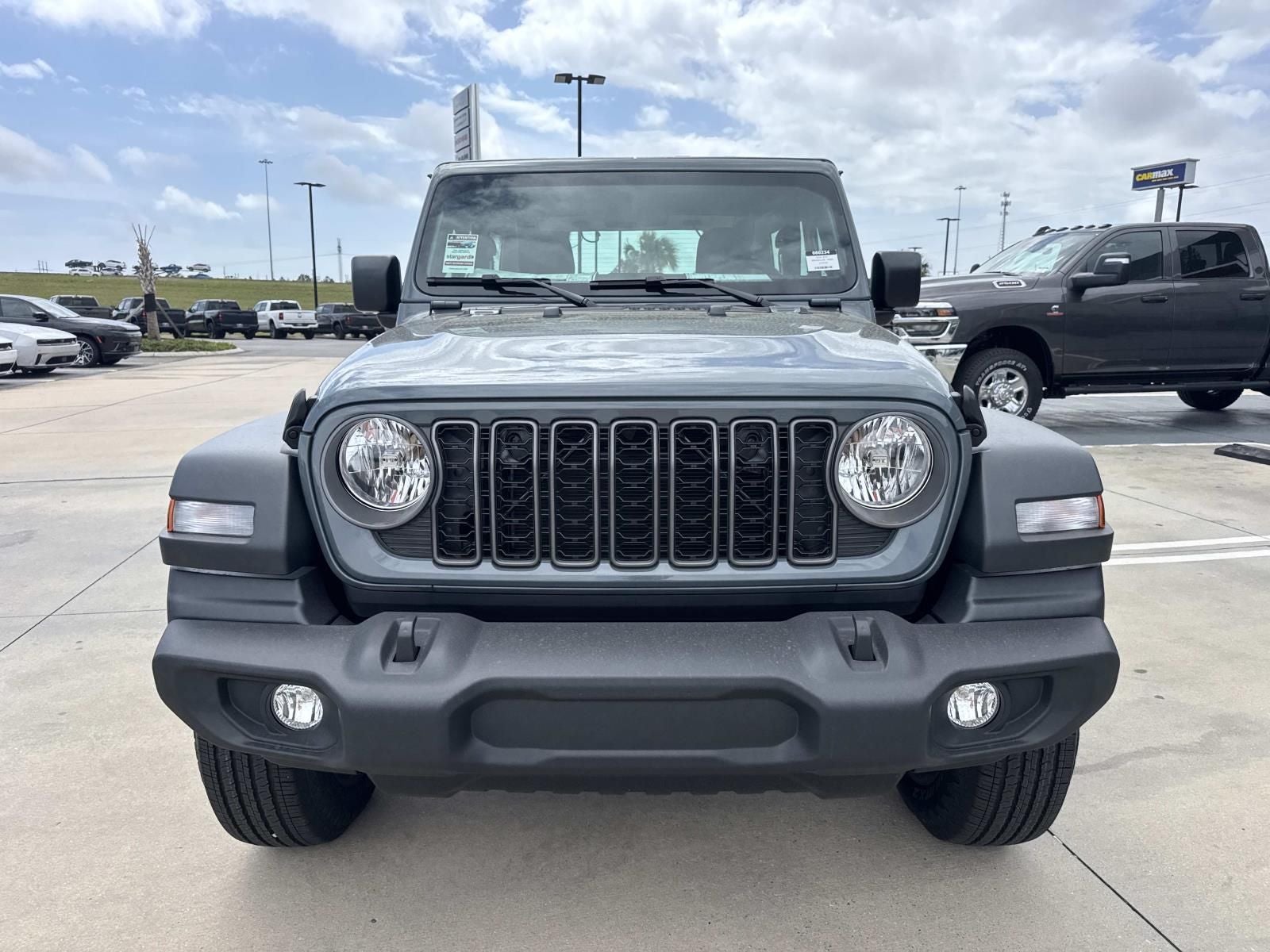 2026 Jeep Wrangler WRANGLER 2-DOOR SPORT