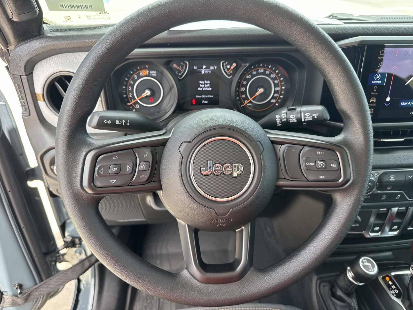 2026 Jeep Wrangler WRANGLER 2-DOOR SPORT