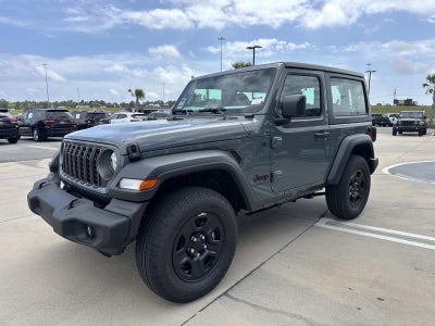 2026 Jeep Wrangler WRANGLER 2-DOOR SPORT