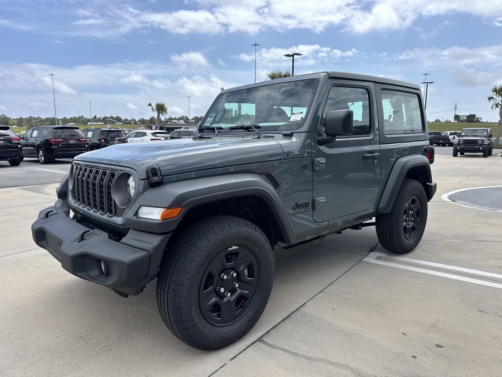 2026 Jeep Wrangler WRANGLER 2-DOOR SPORT