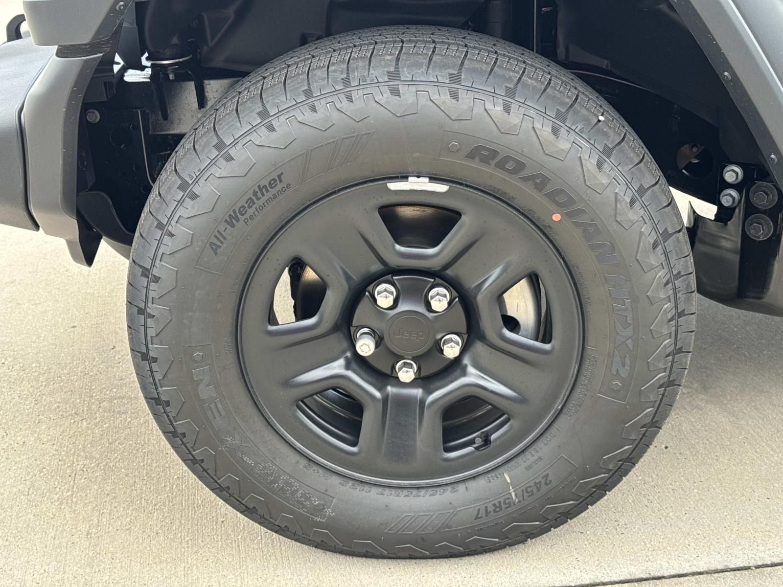 2026 Jeep Wrangler WRANGLER 2-DOOR SPORT