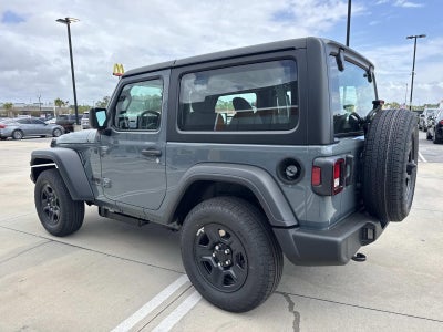 2026 Jeep Wrangler WRANGLER 2-DOOR SPORT
