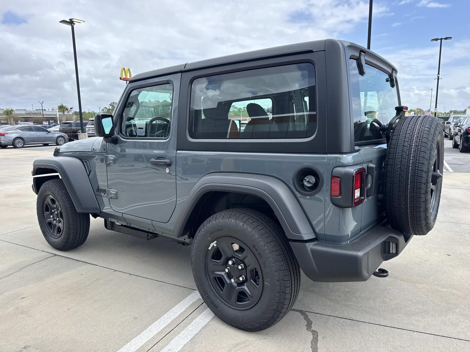2026 Jeep Wrangler WRANGLER 2-DOOR SPORT