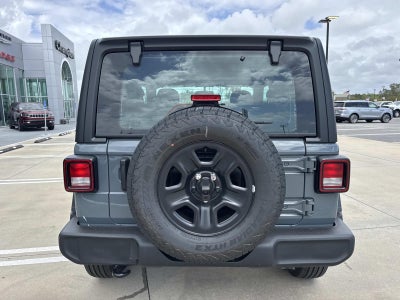2026 Jeep Wrangler WRANGLER 2-DOOR SPORT