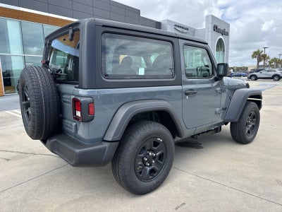2026 Jeep Wrangler WRANGLER 2-DOOR SPORT