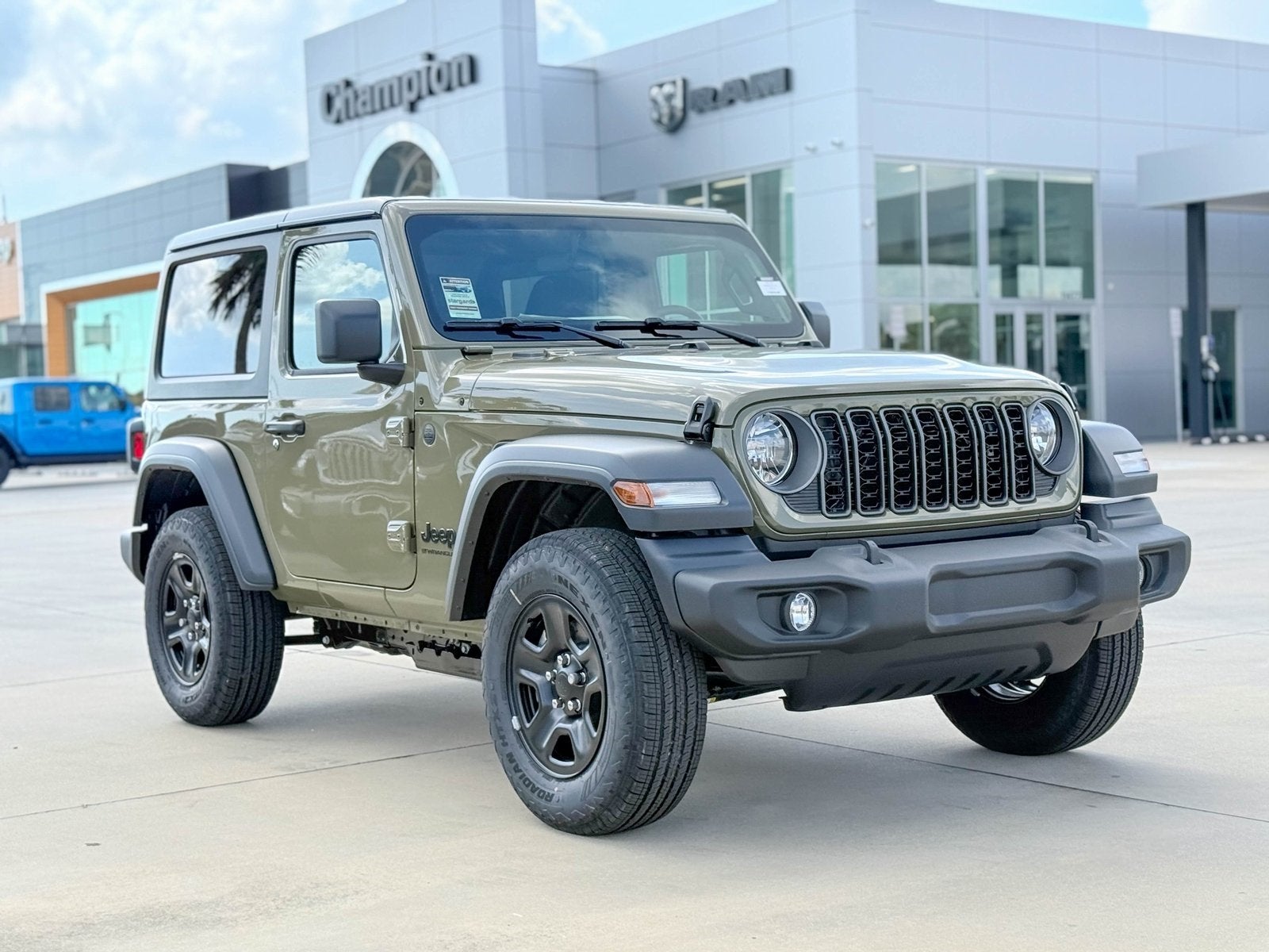 2026 Jeep Wrangler WRANGLER 2-DOOR SPORT