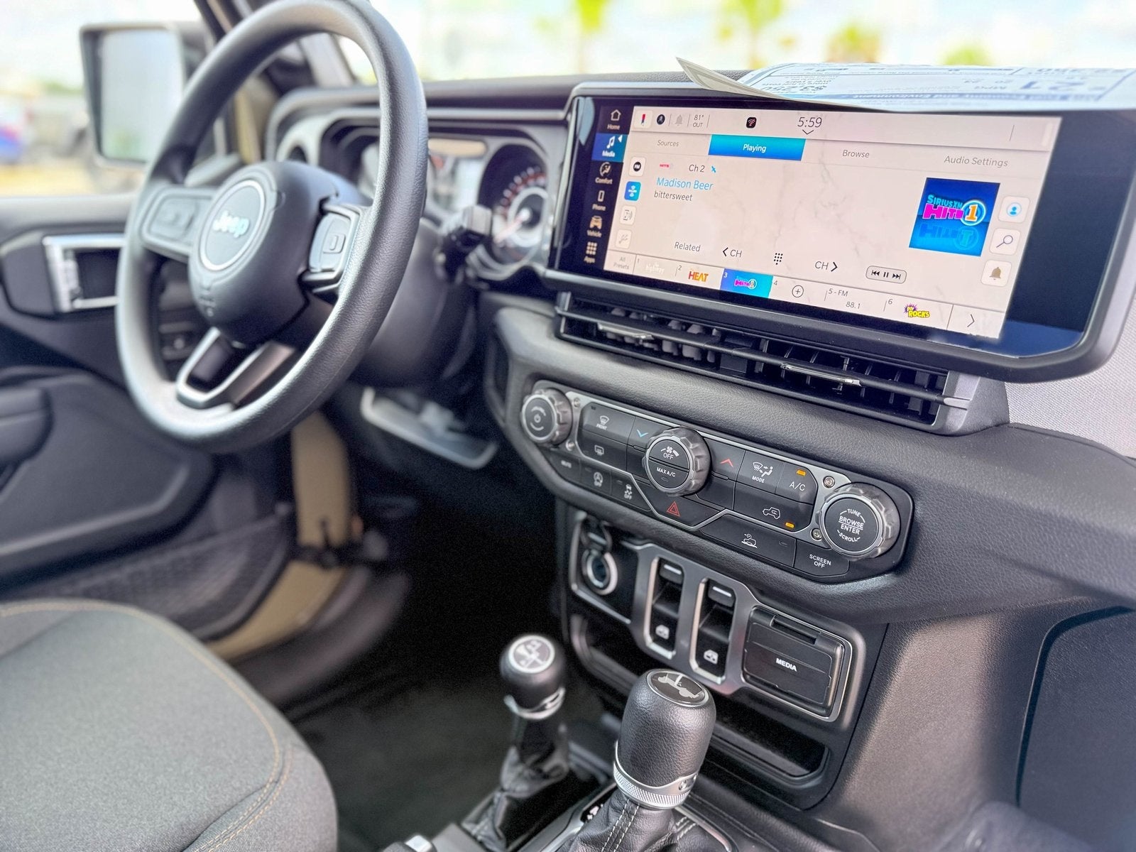 2026 Jeep Wrangler WRANGLER 2-DOOR SPORT