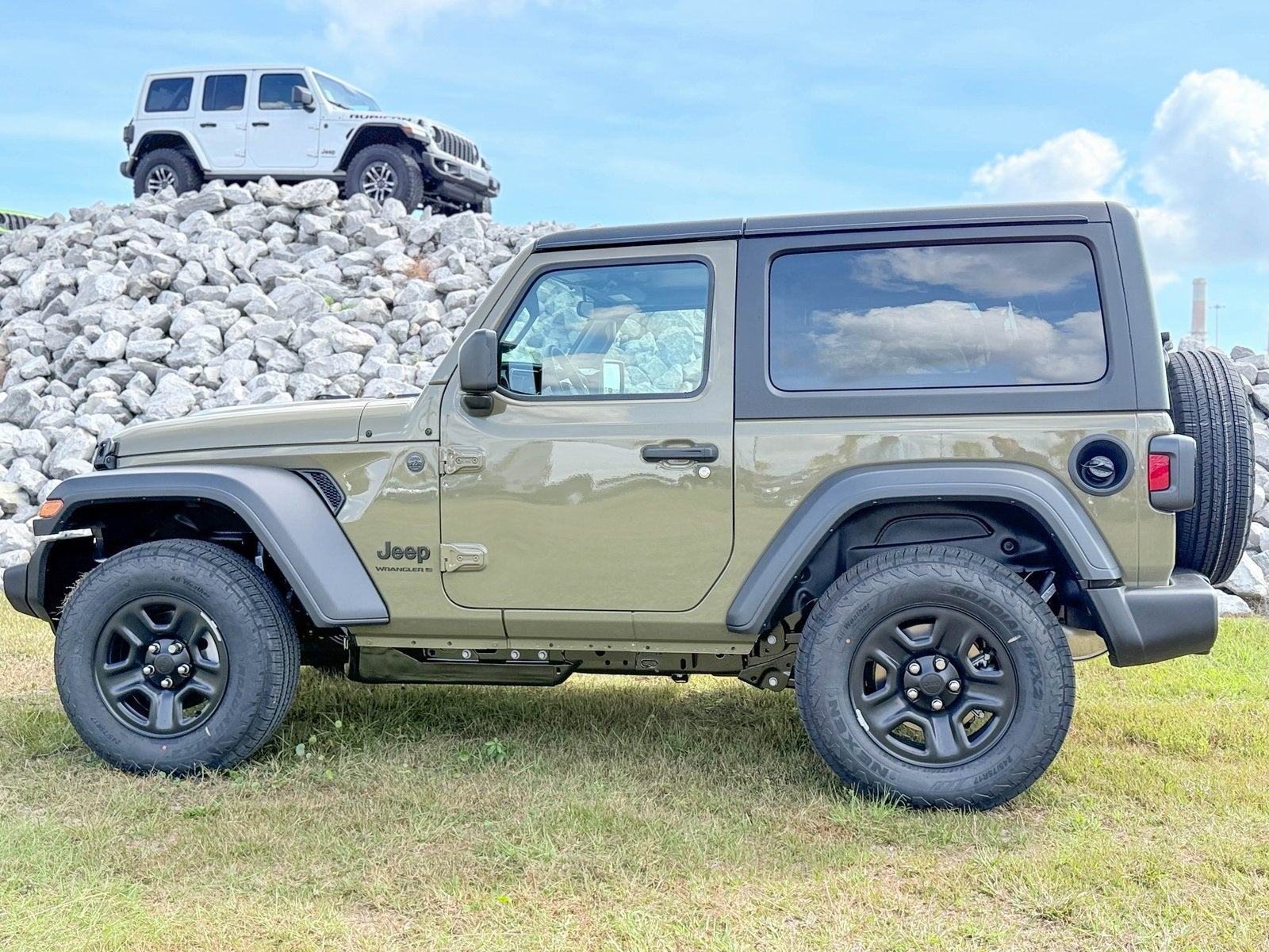 2026 Jeep Wrangler WRANGLER 2-DOOR SPORT
