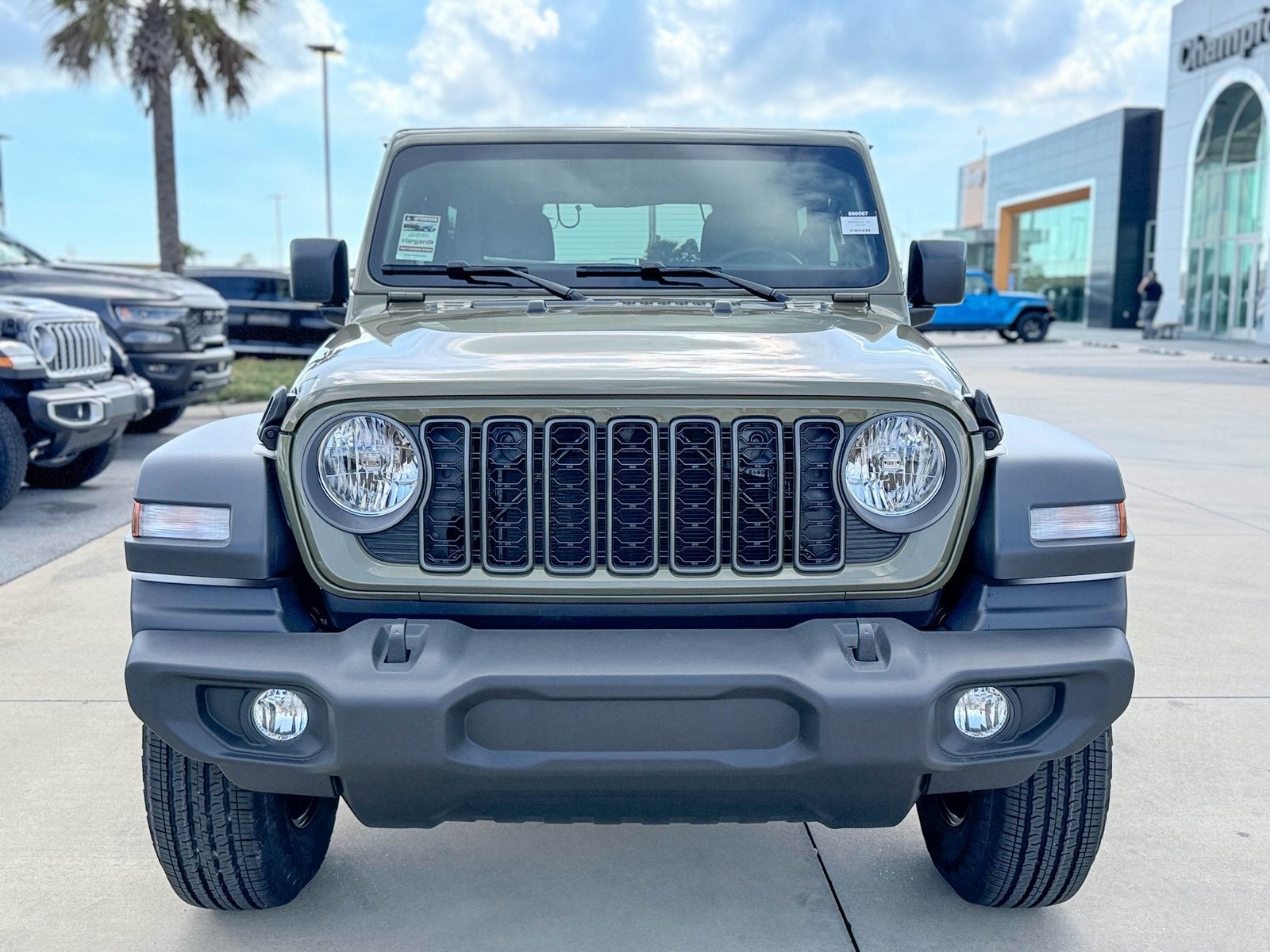 2026 Jeep Wrangler WRANGLER 2-DOOR SPORT