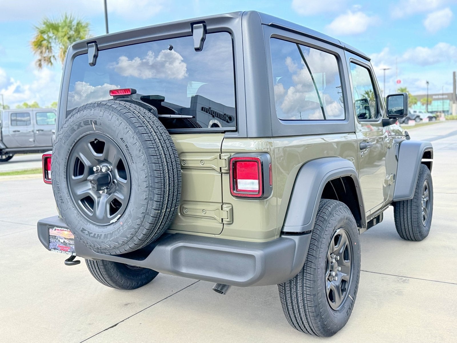 2026 Jeep Wrangler WRANGLER 2-DOOR SPORT