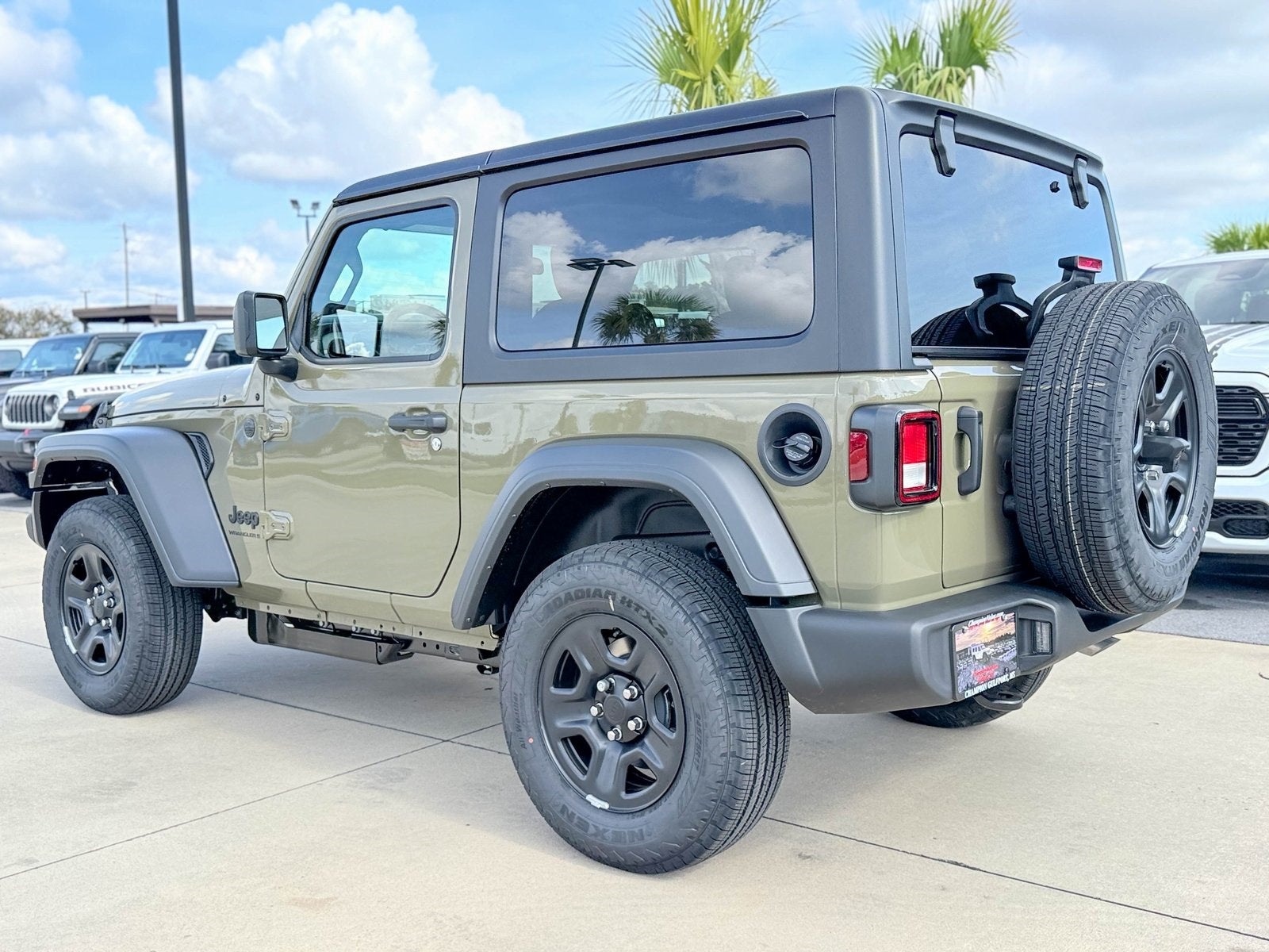2026 Jeep Wrangler WRANGLER 2-DOOR SPORT