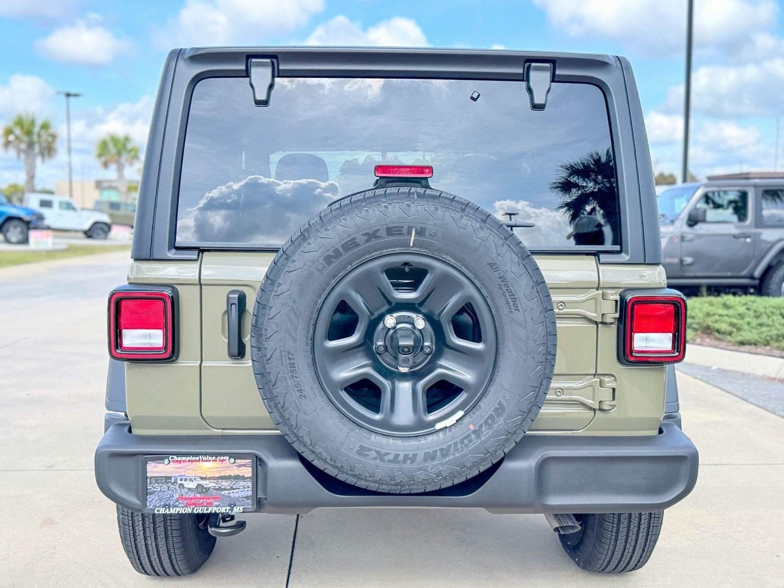 2026 Jeep Wrangler WRANGLER 2-DOOR SPORT