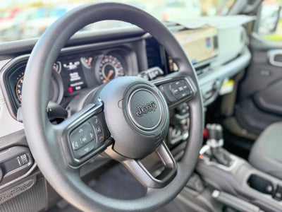 2026 Jeep Wrangler WRANGLER 2-DOOR SPORT