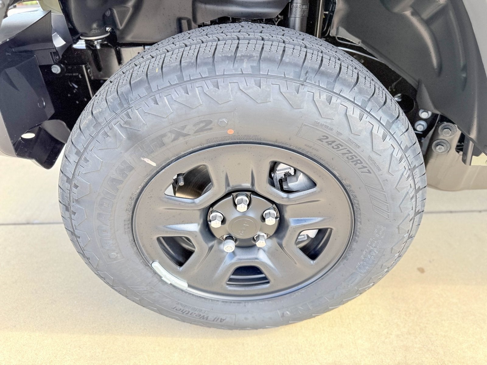 2026 Jeep Wrangler WRANGLER 2-DOOR SPORT