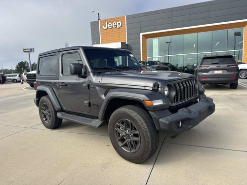 2024 Jeep Wrangler 2-Door Sport S 4x4
