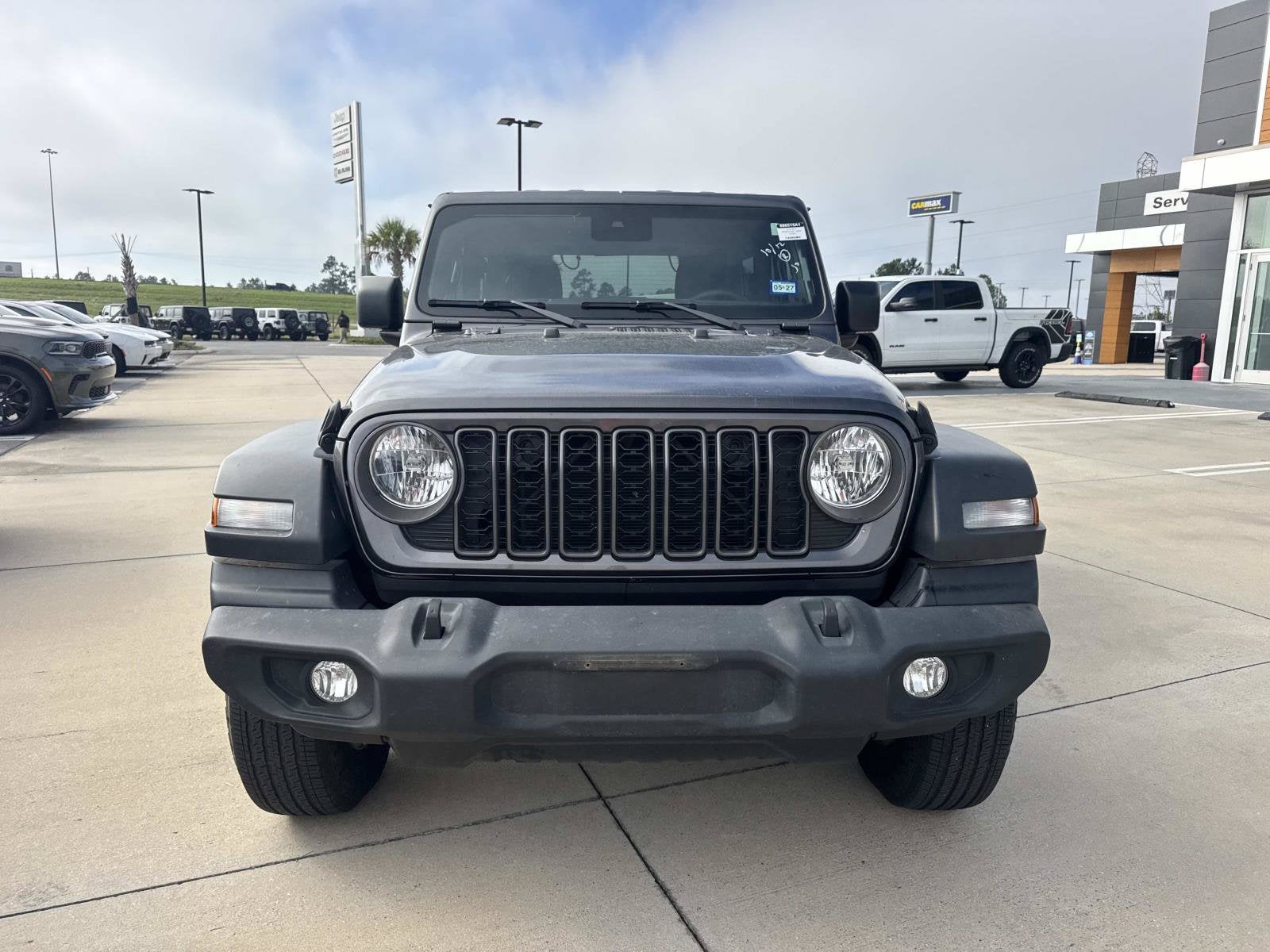 2024 Jeep Wrangler 2-Door Sport S 4x4