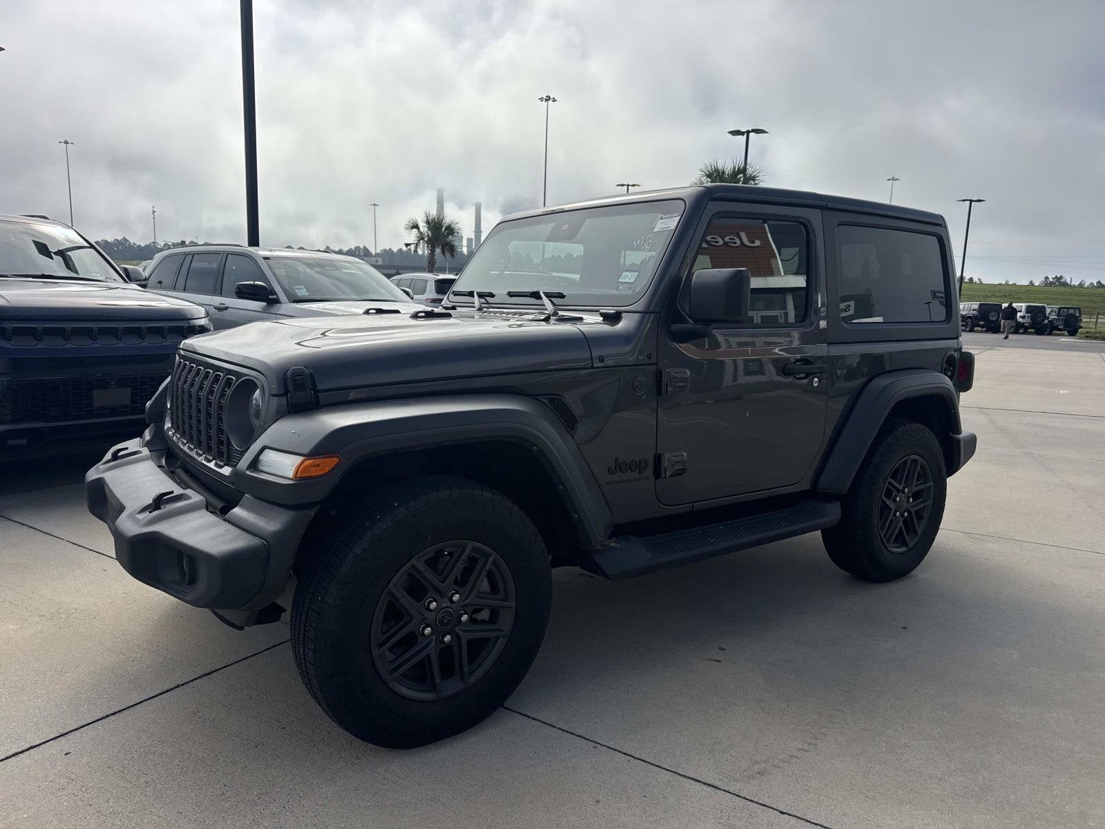 2024 Jeep Wrangler 2-Door Sport S 4x4