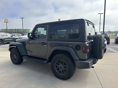 2024 Jeep Wrangler 2-Door Sport S 4x4