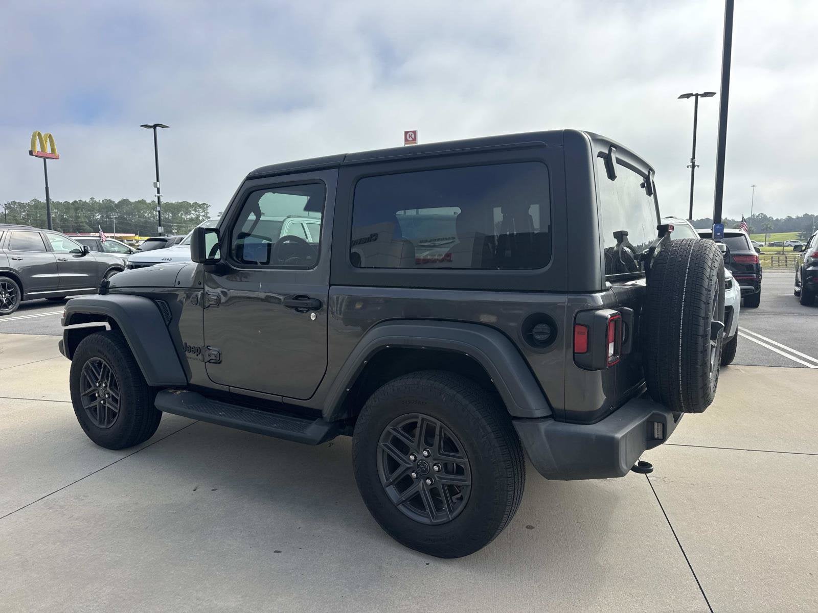 2024 Jeep Wrangler 2-Door Sport S 4x4