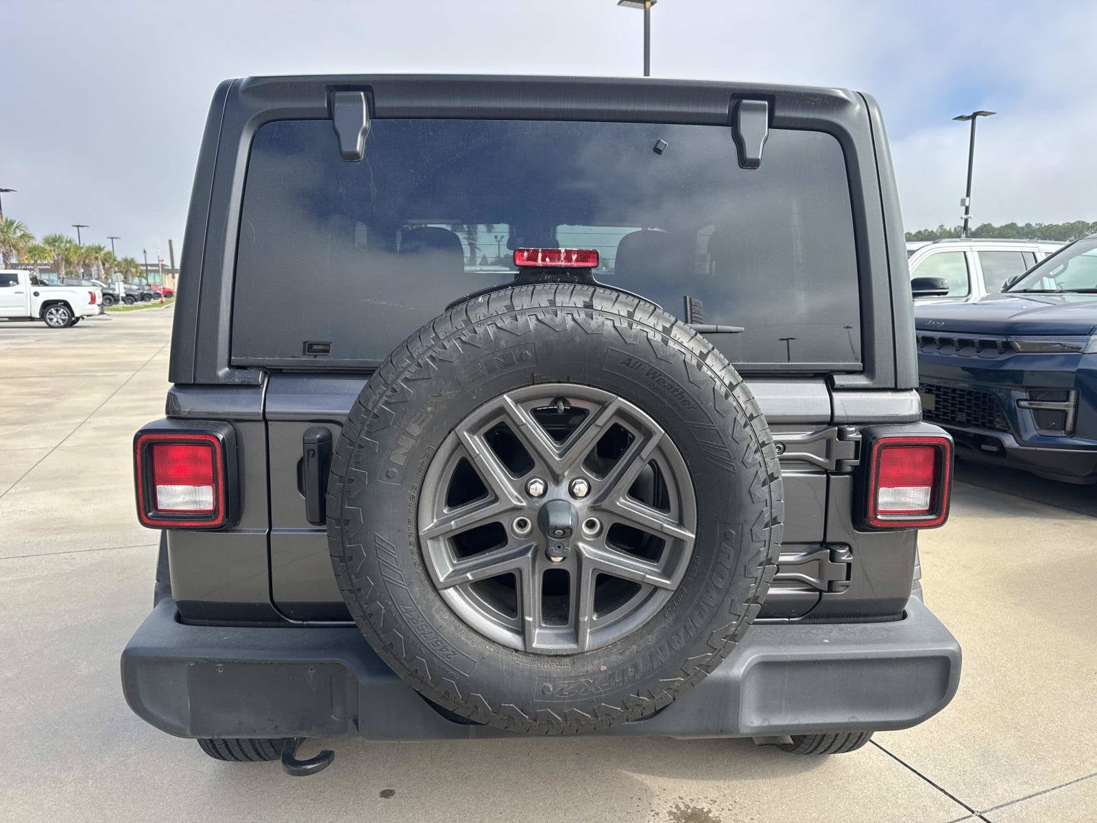 2024 Jeep Wrangler 2-Door Sport S 4x4