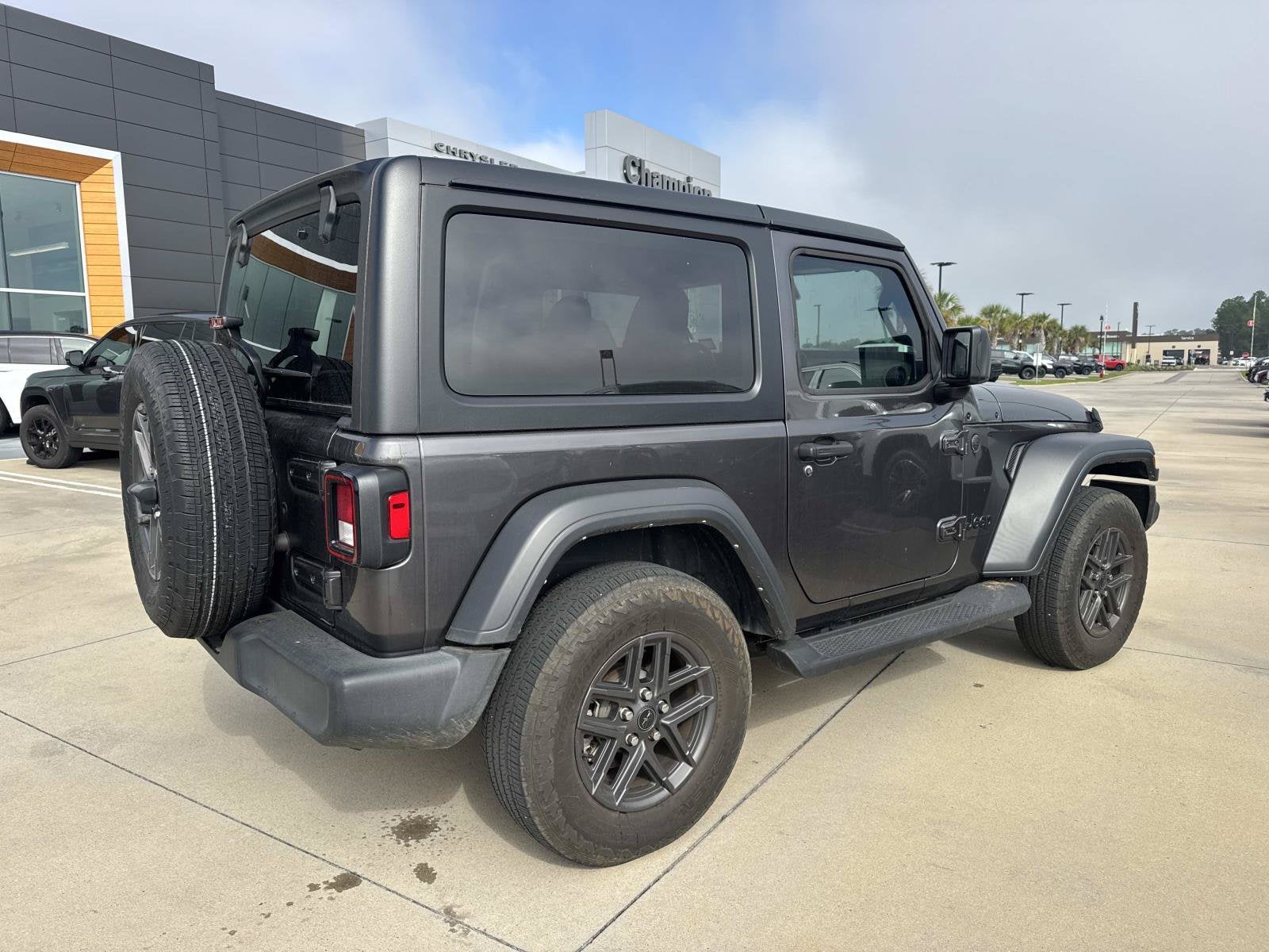 2024 Jeep Wrangler 2-Door Sport S 4x4