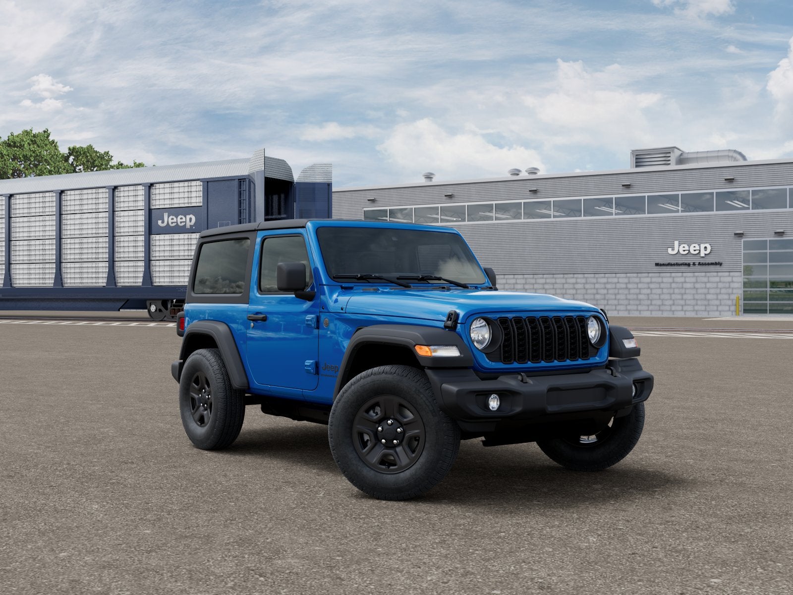 2026 Jeep Wrangler WRANGLER 2-DOOR SPORT