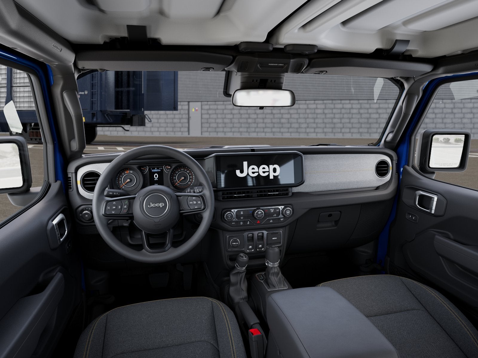 2026 Jeep Wrangler WRANGLER 2-DOOR SPORT