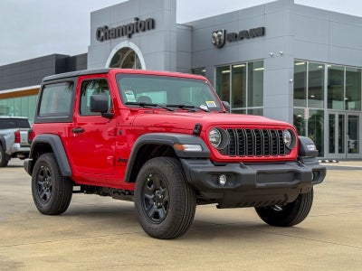 2026 Jeep Wrangler WRANGLER 2-DOOR SPORT