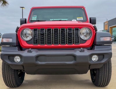 2026 Jeep Wrangler WRANGLER 2-DOOR SPORT