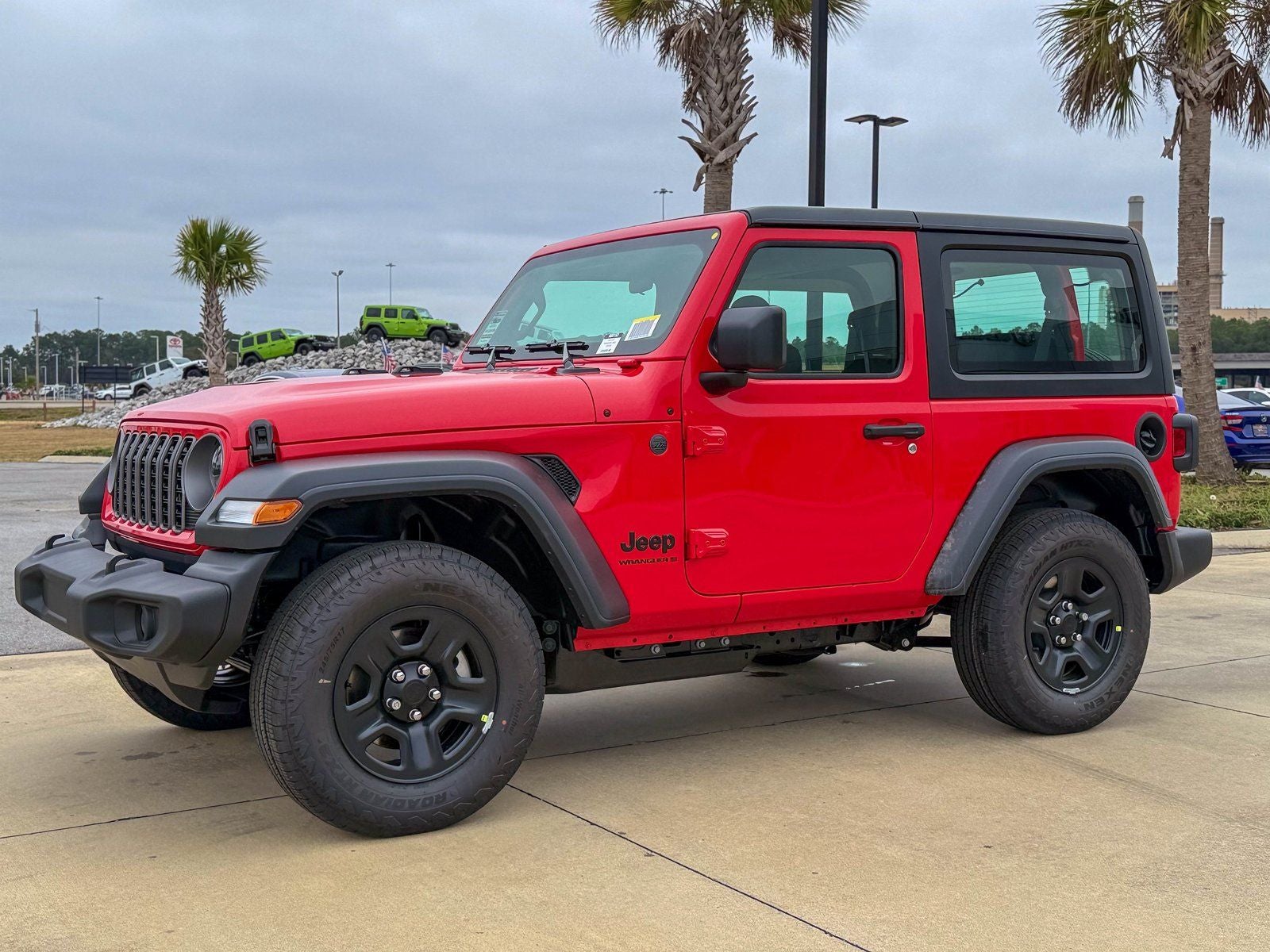 2026 Jeep Wrangler WRANGLER 2-DOOR SPORT