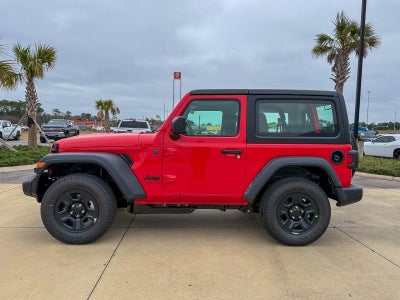 2026 Jeep Wrangler WRANGLER 2-DOOR SPORT