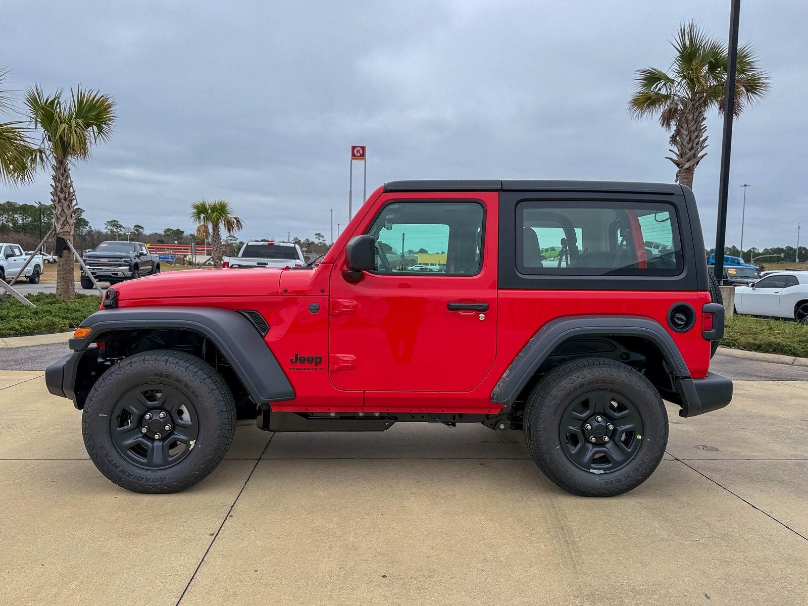 2026 Jeep Wrangler WRANGLER 2-DOOR SPORT
