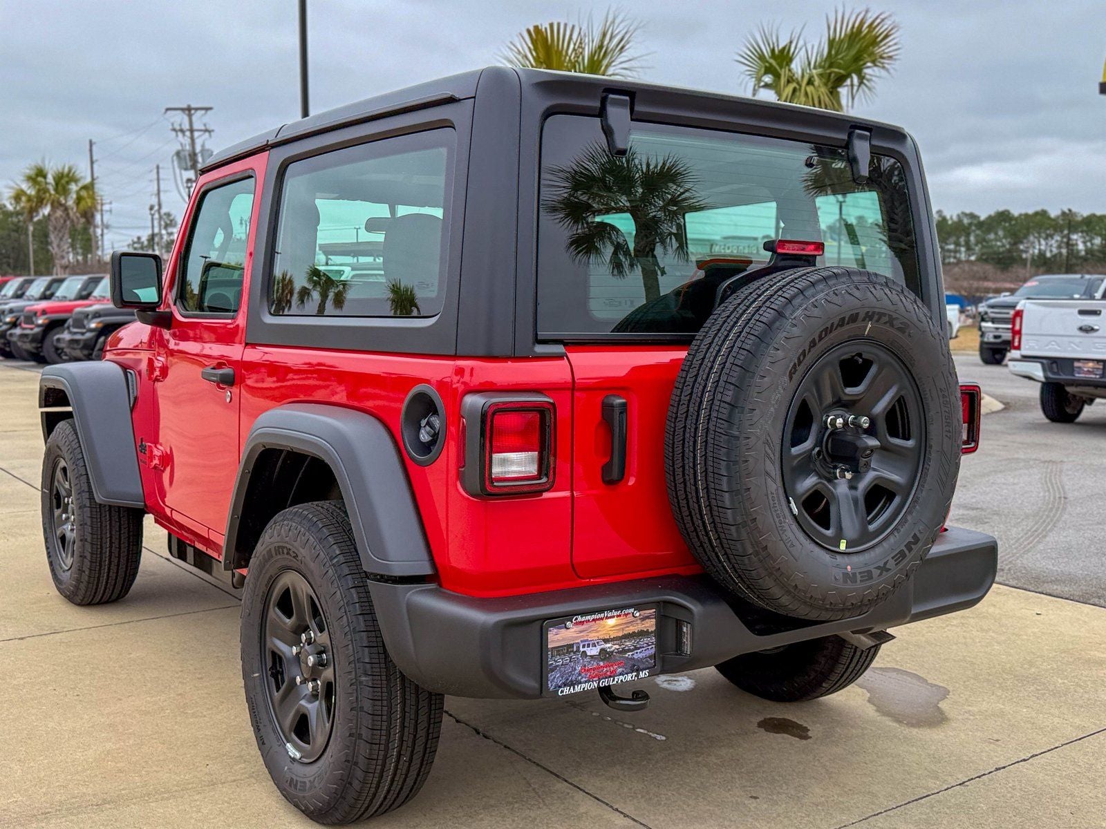 2026 Jeep Wrangler WRANGLER 2-DOOR SPORT