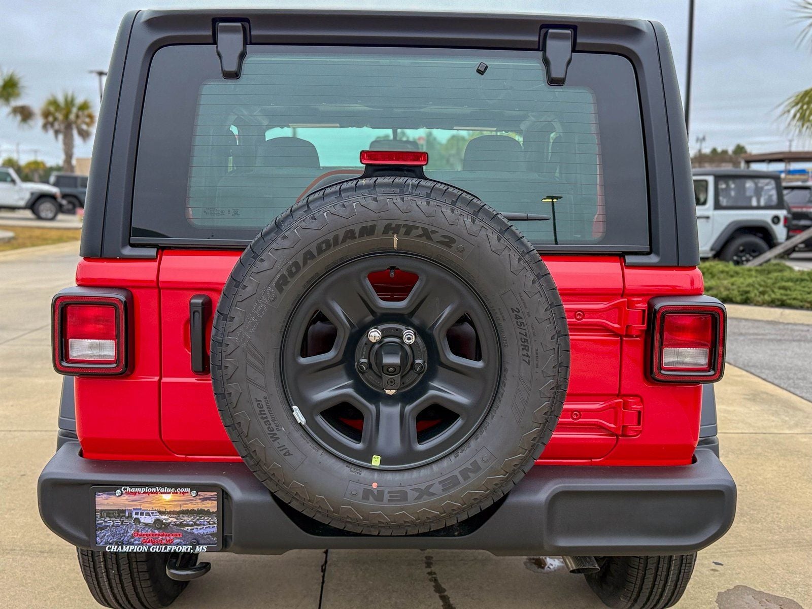 2026 Jeep Wrangler WRANGLER 2-DOOR SPORT