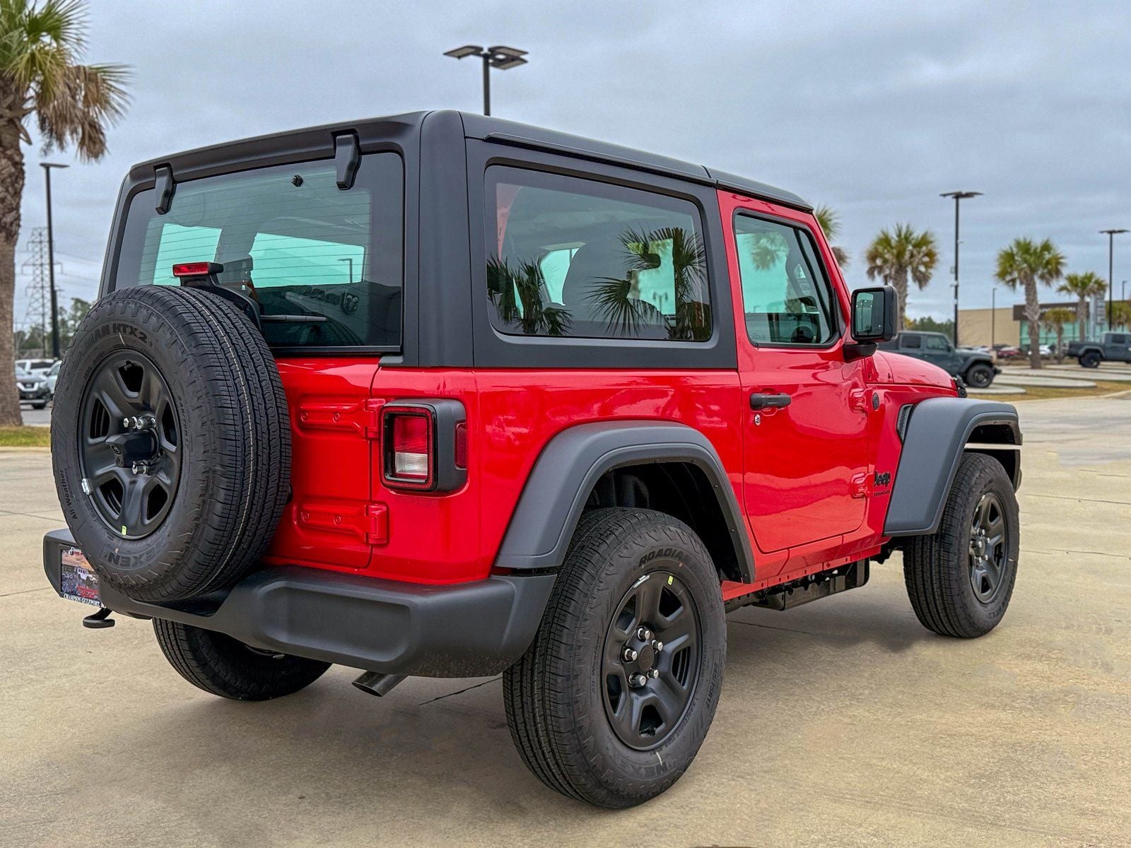 2026 Jeep Wrangler WRANGLER 2-DOOR SPORT