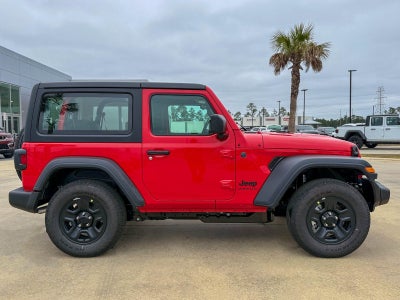 2026 Jeep Wrangler WRANGLER 2-DOOR SPORT