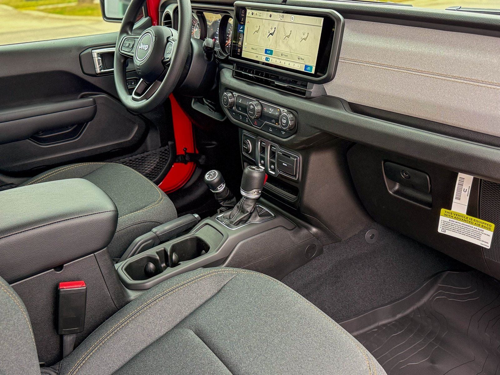 2026 Jeep Wrangler WRANGLER 2-DOOR SPORT