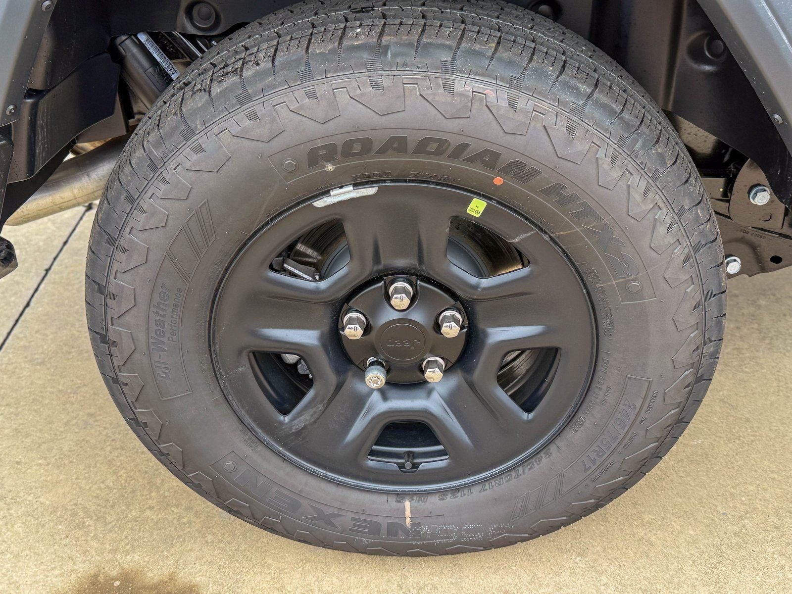 2026 Jeep Wrangler WRANGLER 2-DOOR SPORT